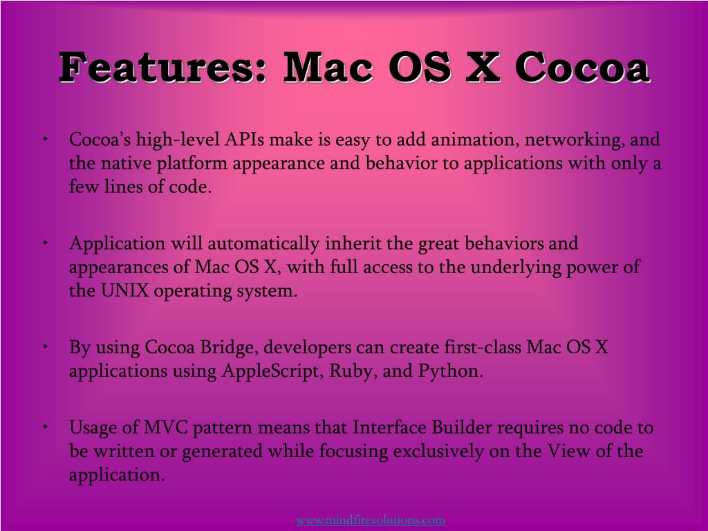 Cocoa for os x download iso